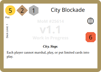 City Blockade