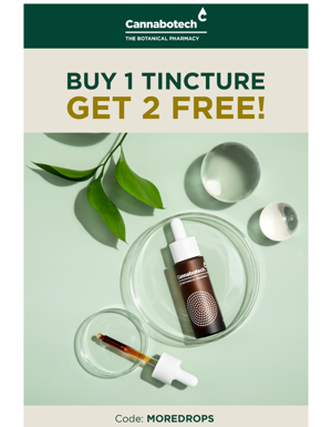 💧Buy 1 Tincture, Get 2 FREE💧💧 [excludes Beauty Sleep Drops]