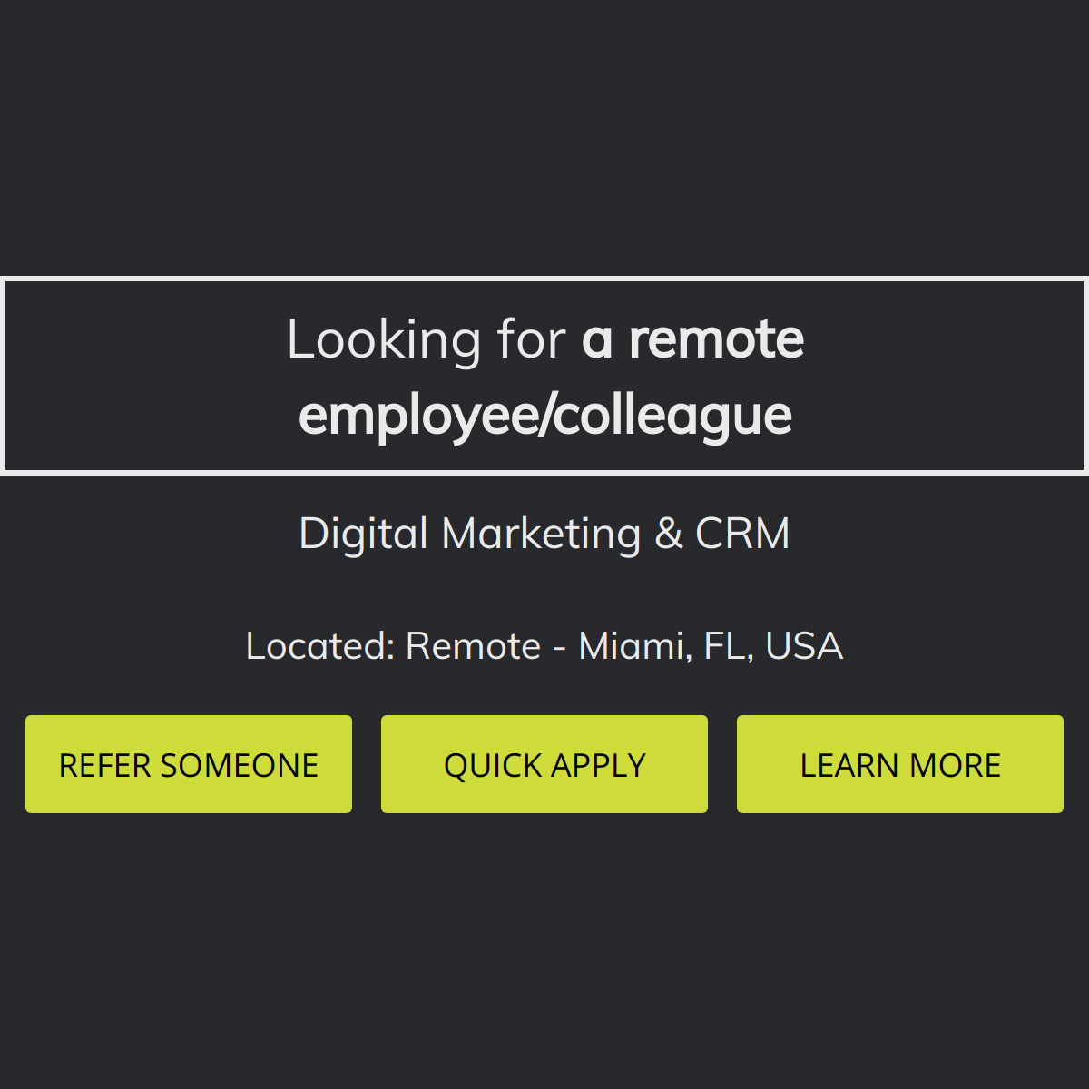 remote-job-digital-marketing-crm