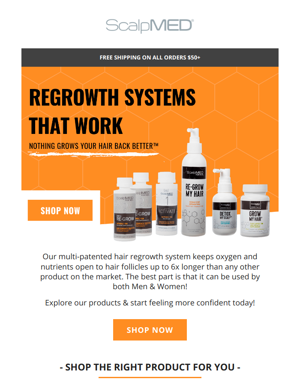 Regrowth Systems THAT WORK!
