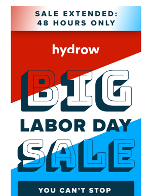 SURPRISE! Sale Extended - 48 Hours Only