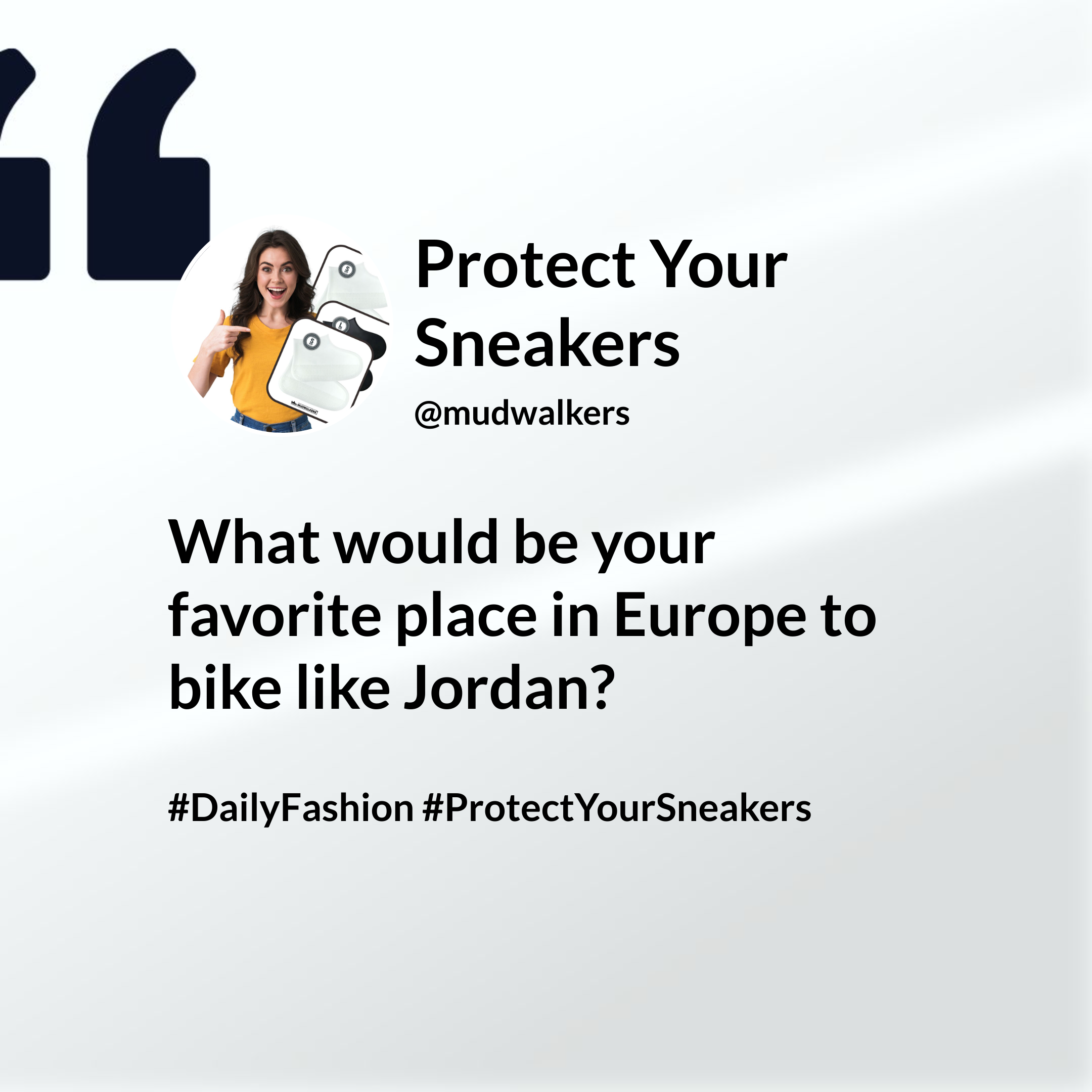 Street Style: Jordan Is Biking Through Europe