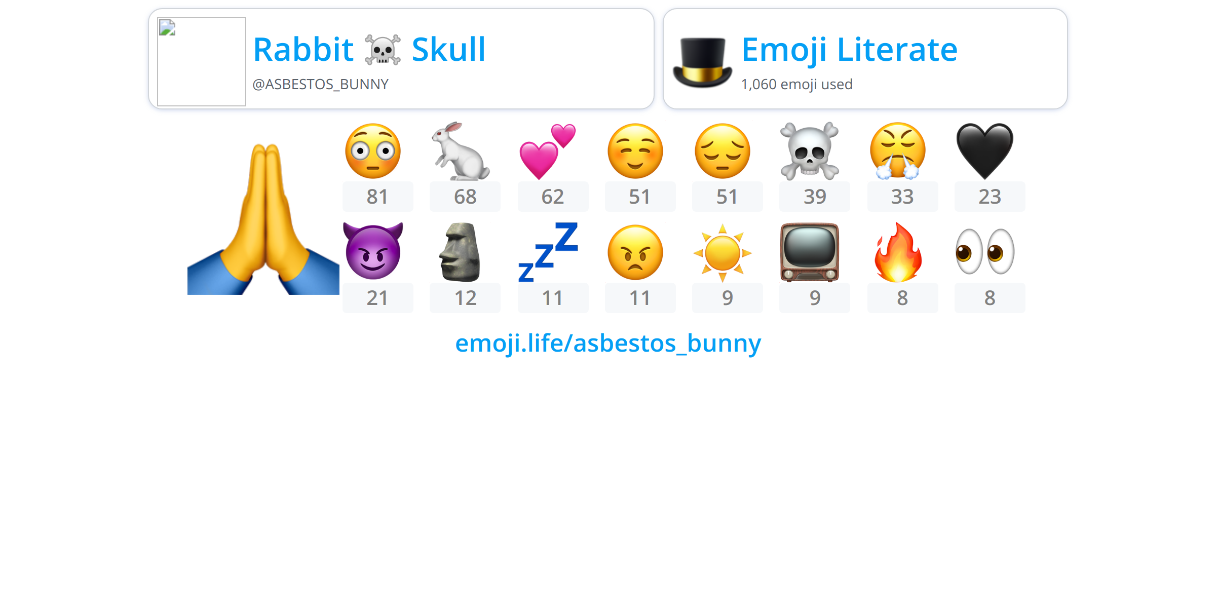 @ASBESTOS_BUNNY - Emoji.Life