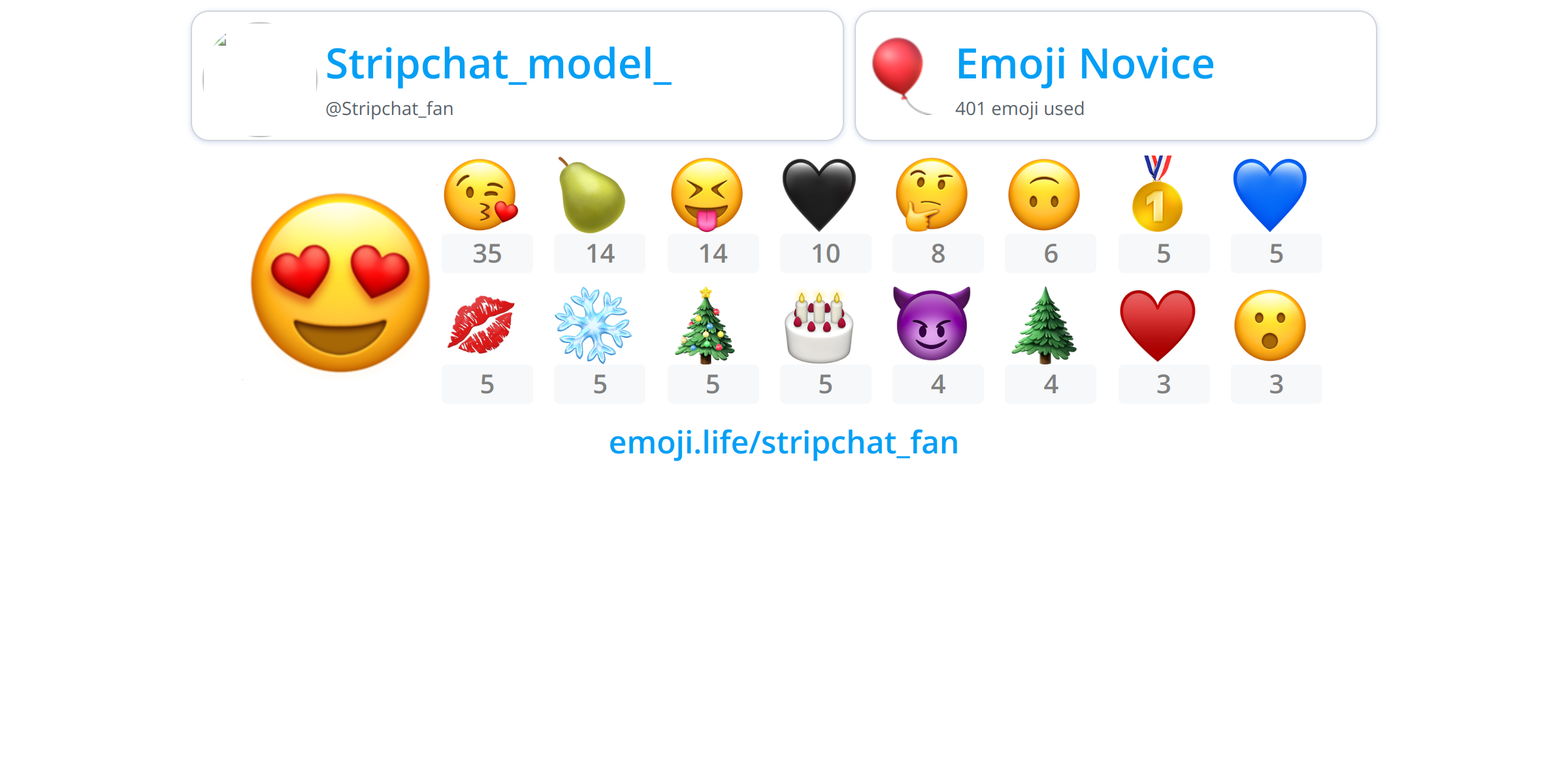 @Stripchat_fan - Emoji.Life