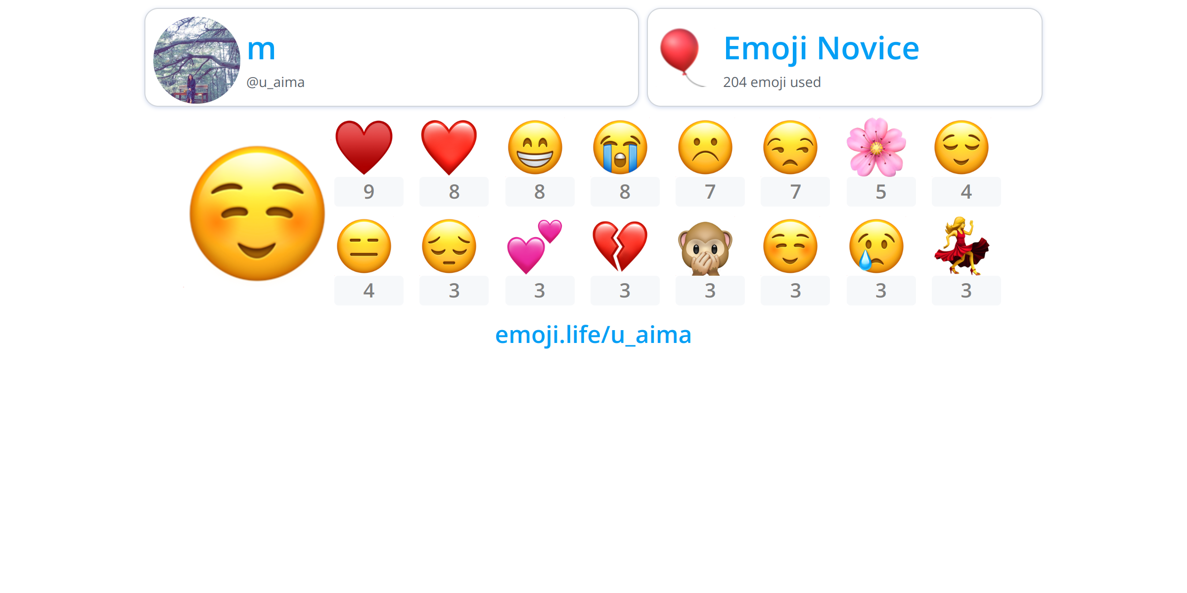 @u_aima - Emoji.Life