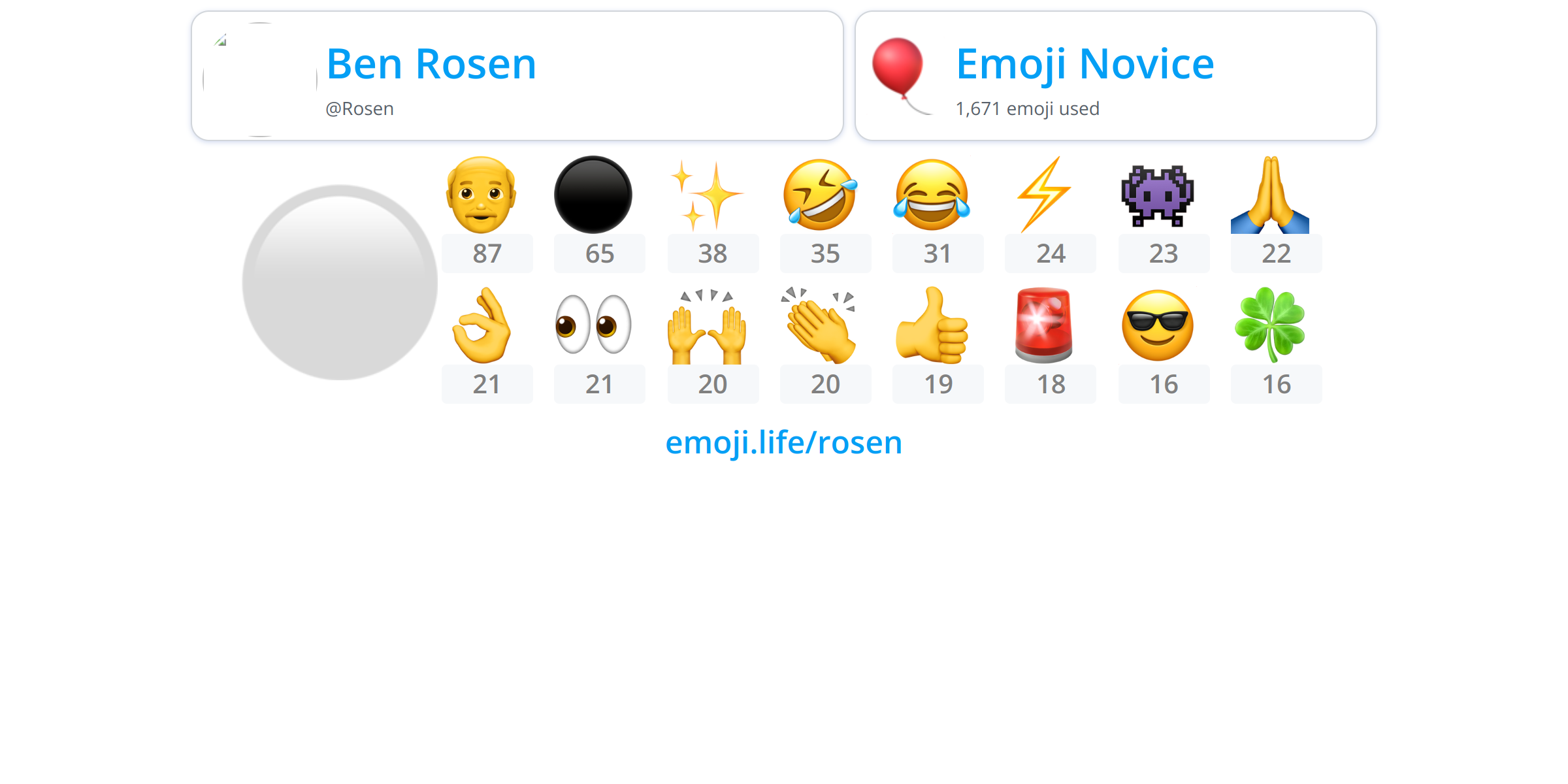 Rosen Emoji.Life