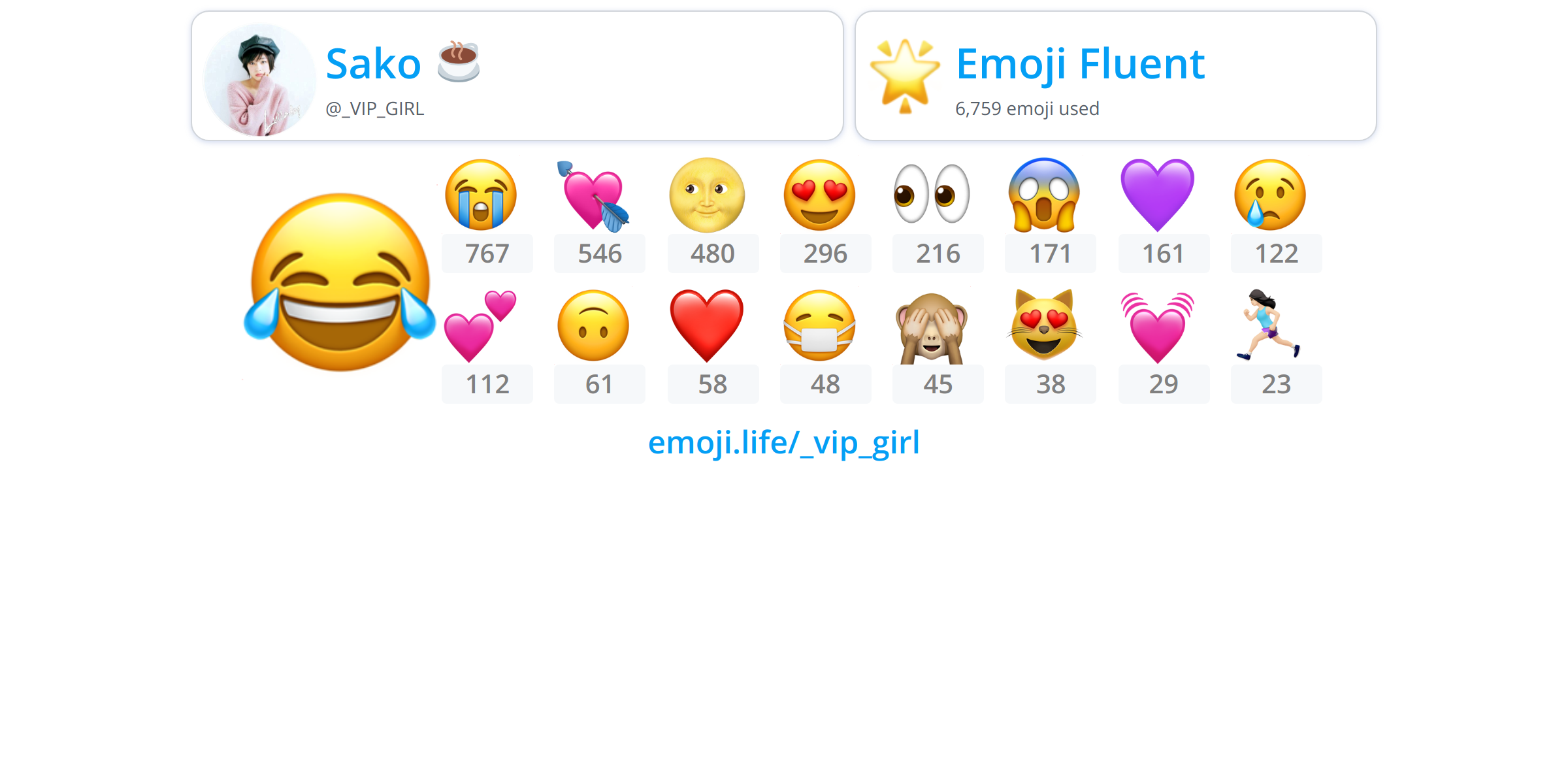 _VIP_GIRL Emoji.Life