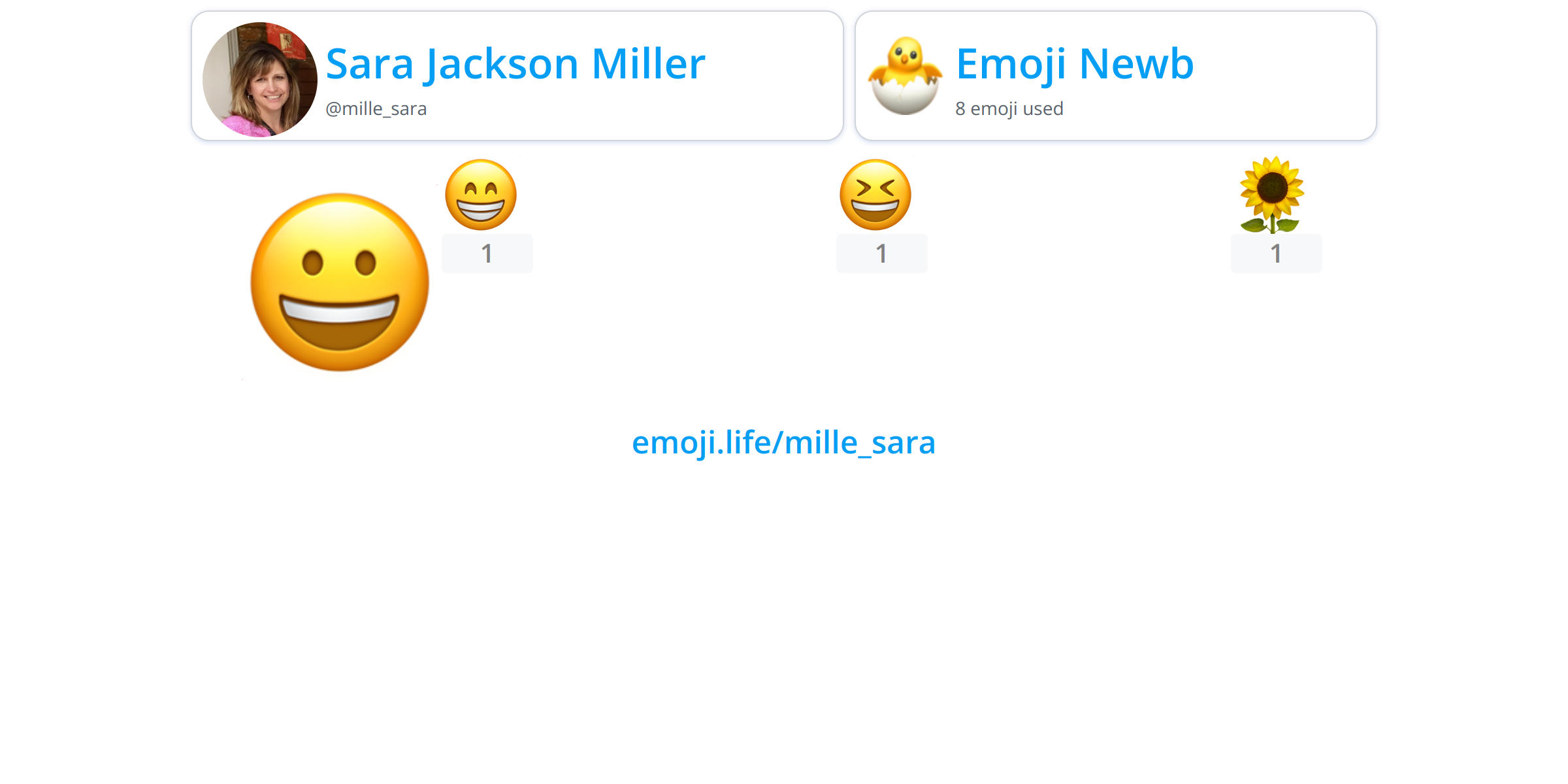 @mille_sara - Emoji.Life