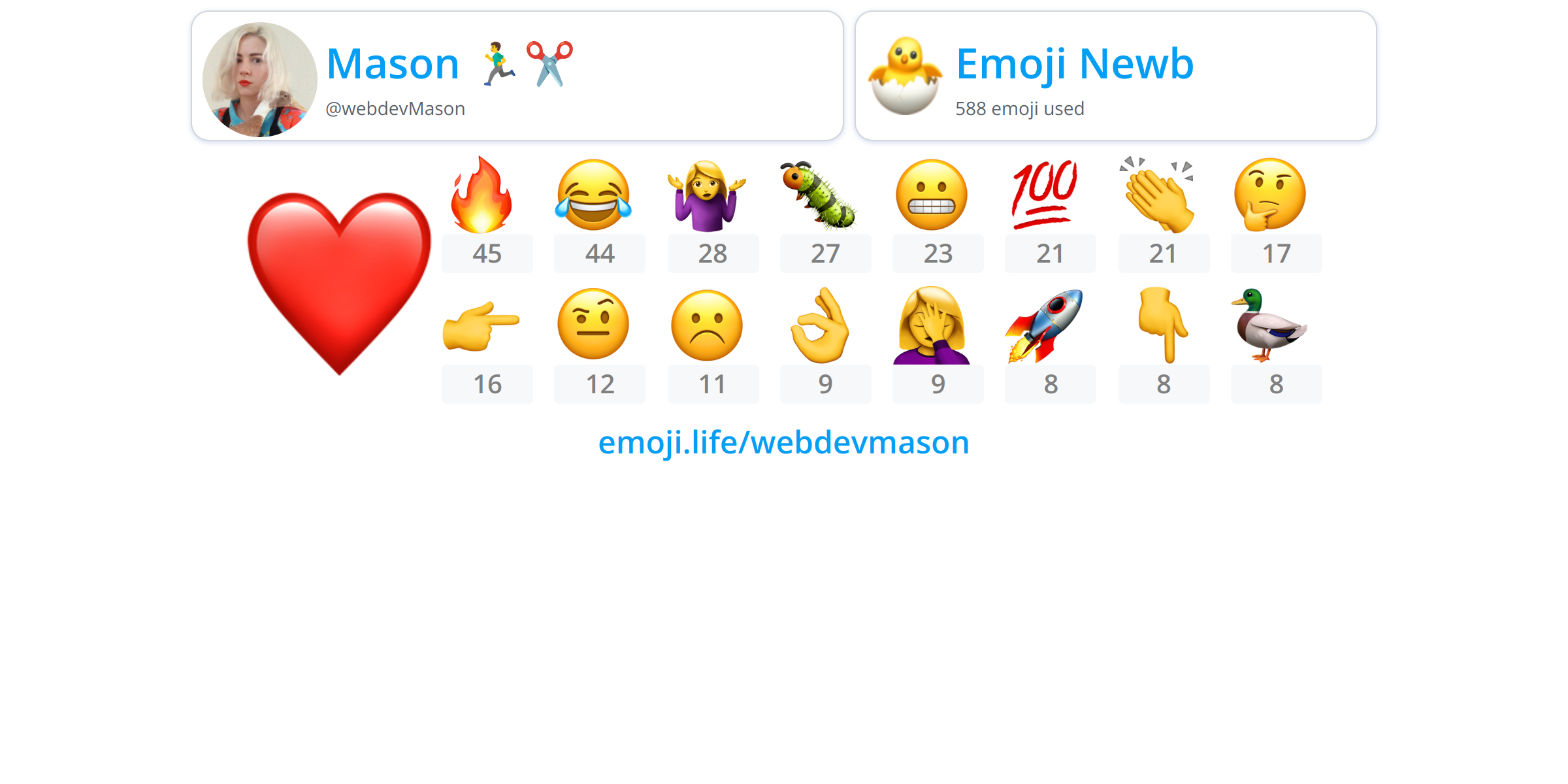 @webdevMason - Emoji.Life