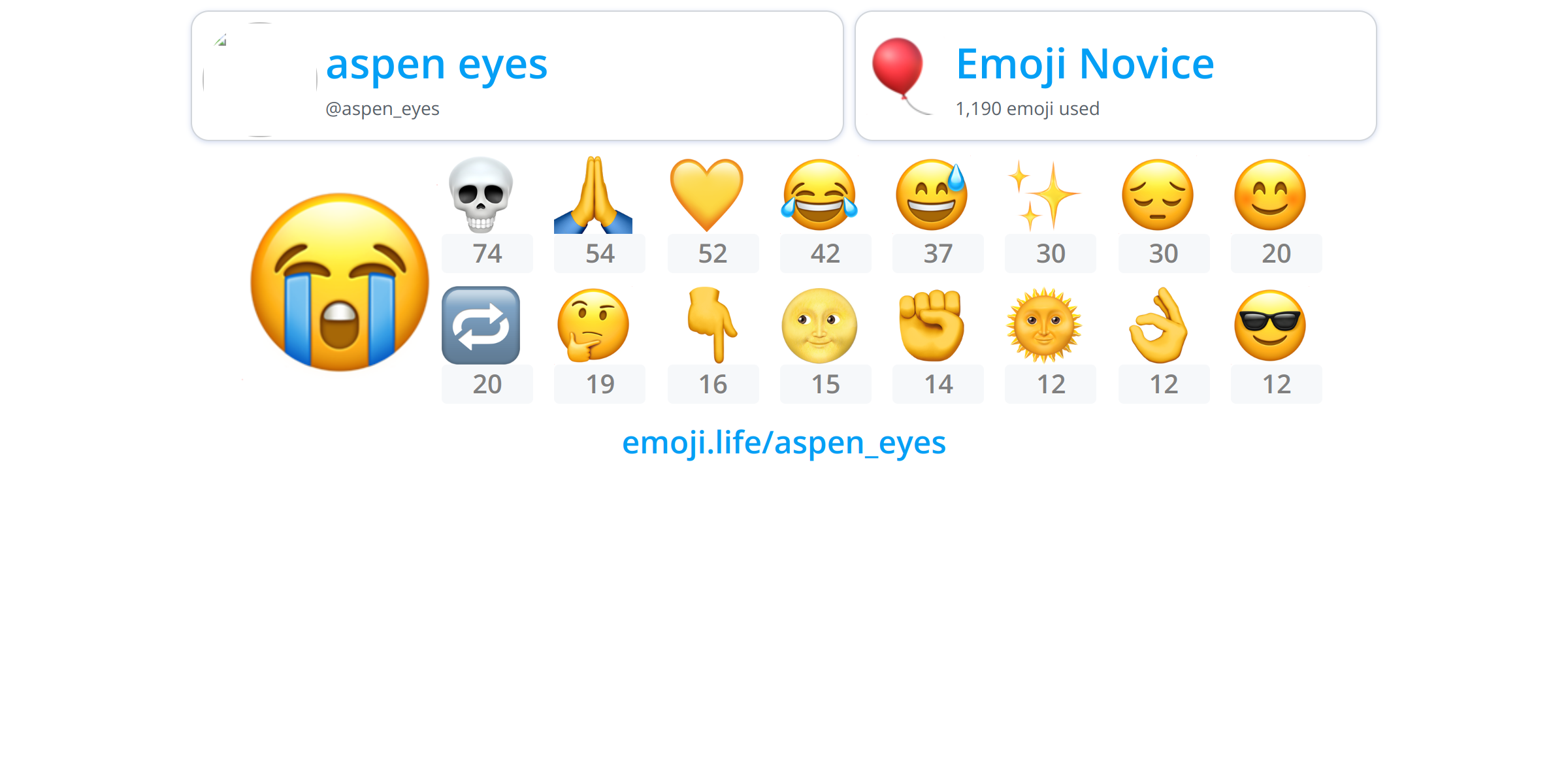 @aspen Eyes - Emoji.life