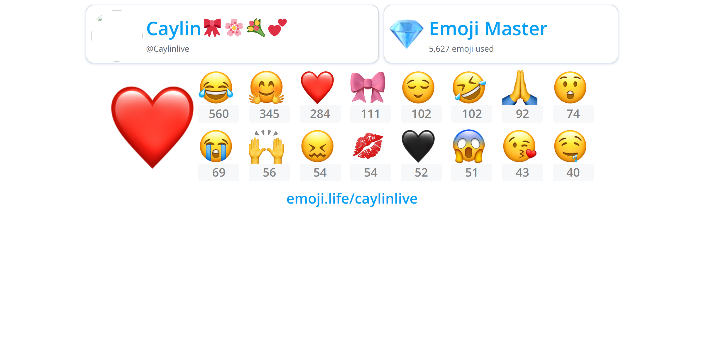 @Caylinlive - Emoji.Life