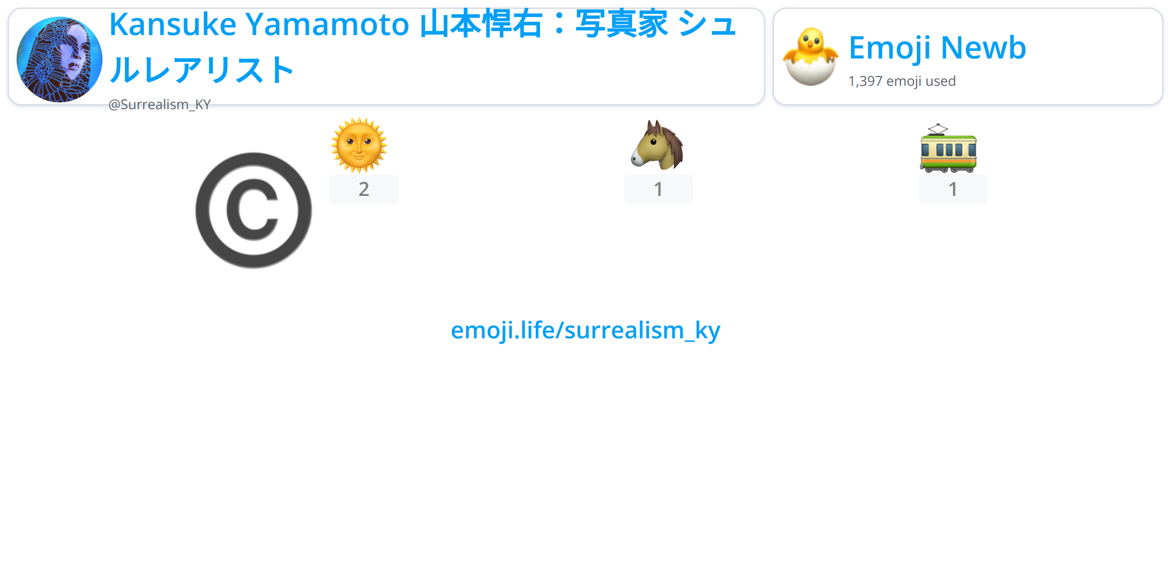 @Surrealism_KY - Emoji.Life