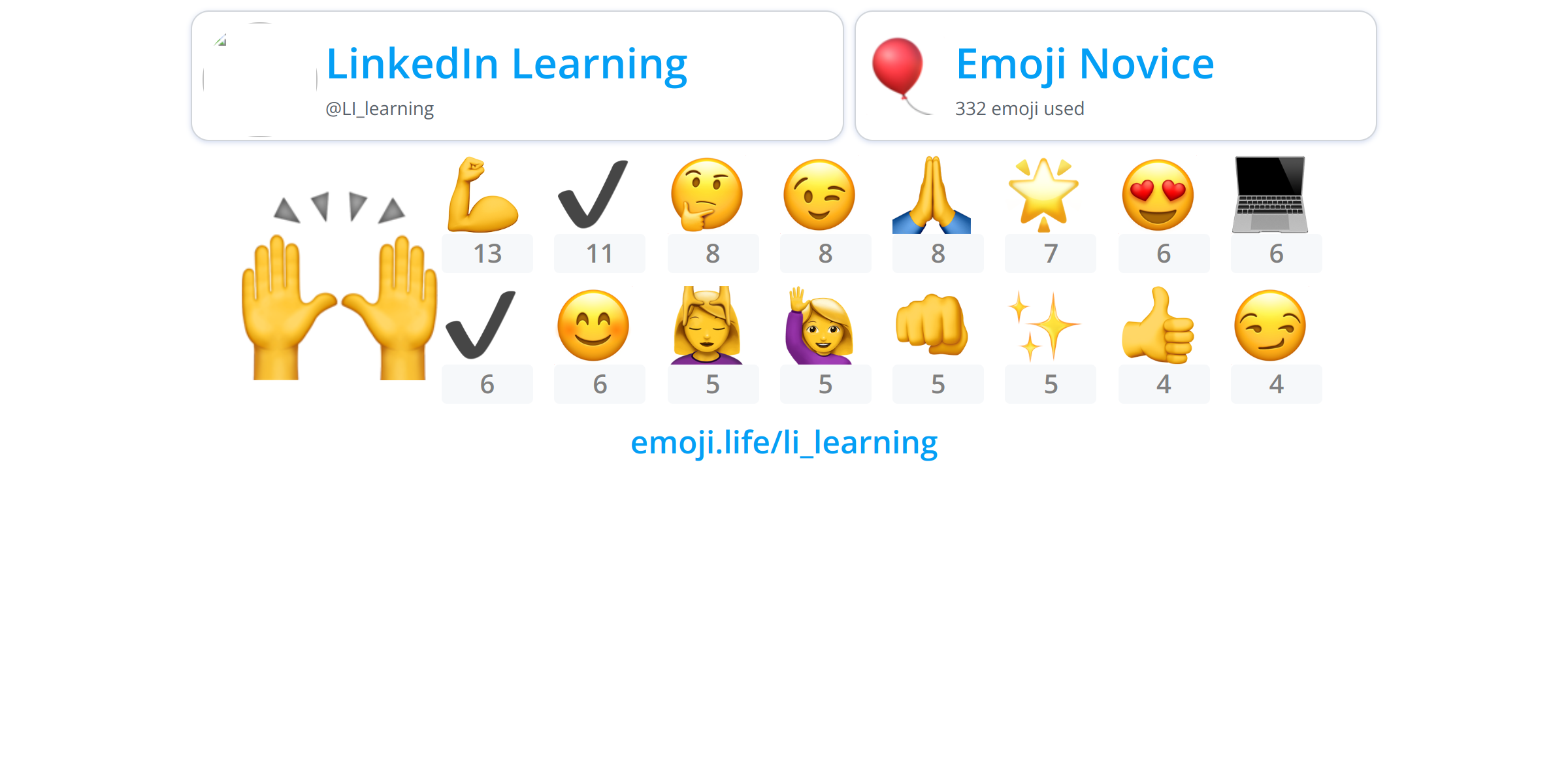 @li Learning - Emoji.life