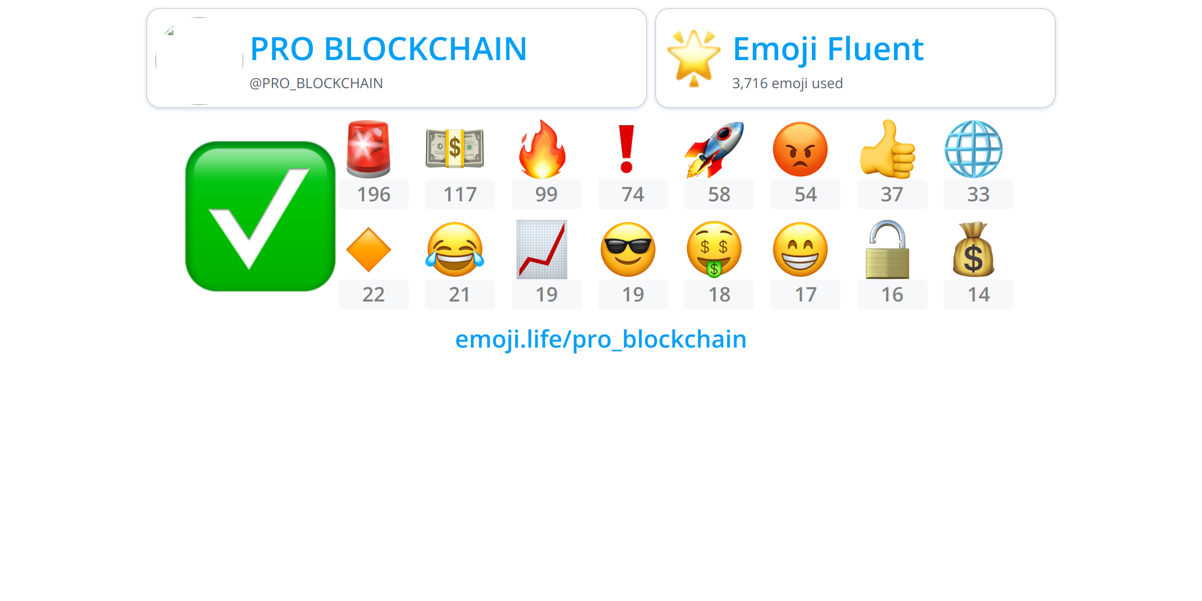 PRO_BLOCKCHAIN Emoji.Life