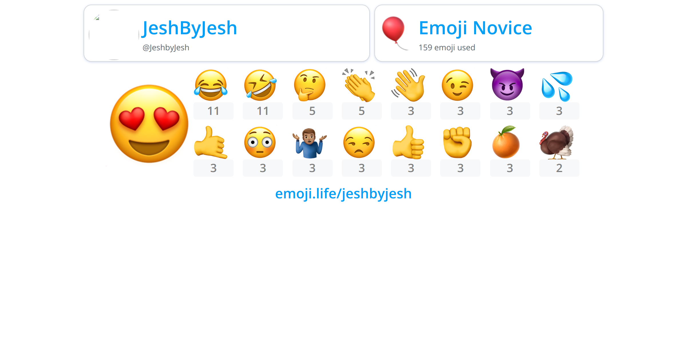 @JeshbyJesh - Emoji.Life