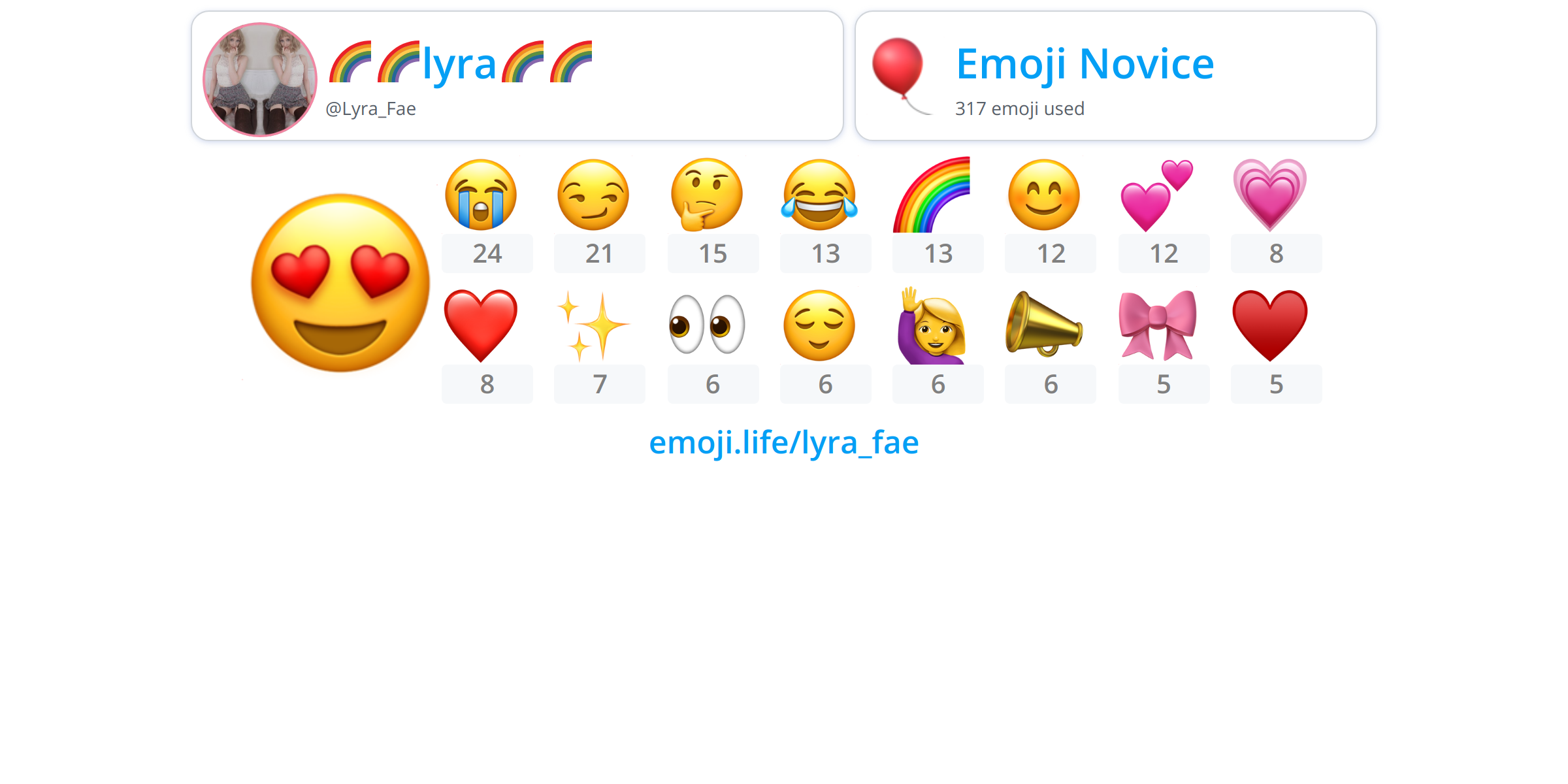 @Lyra_Fae - Emoji.Life