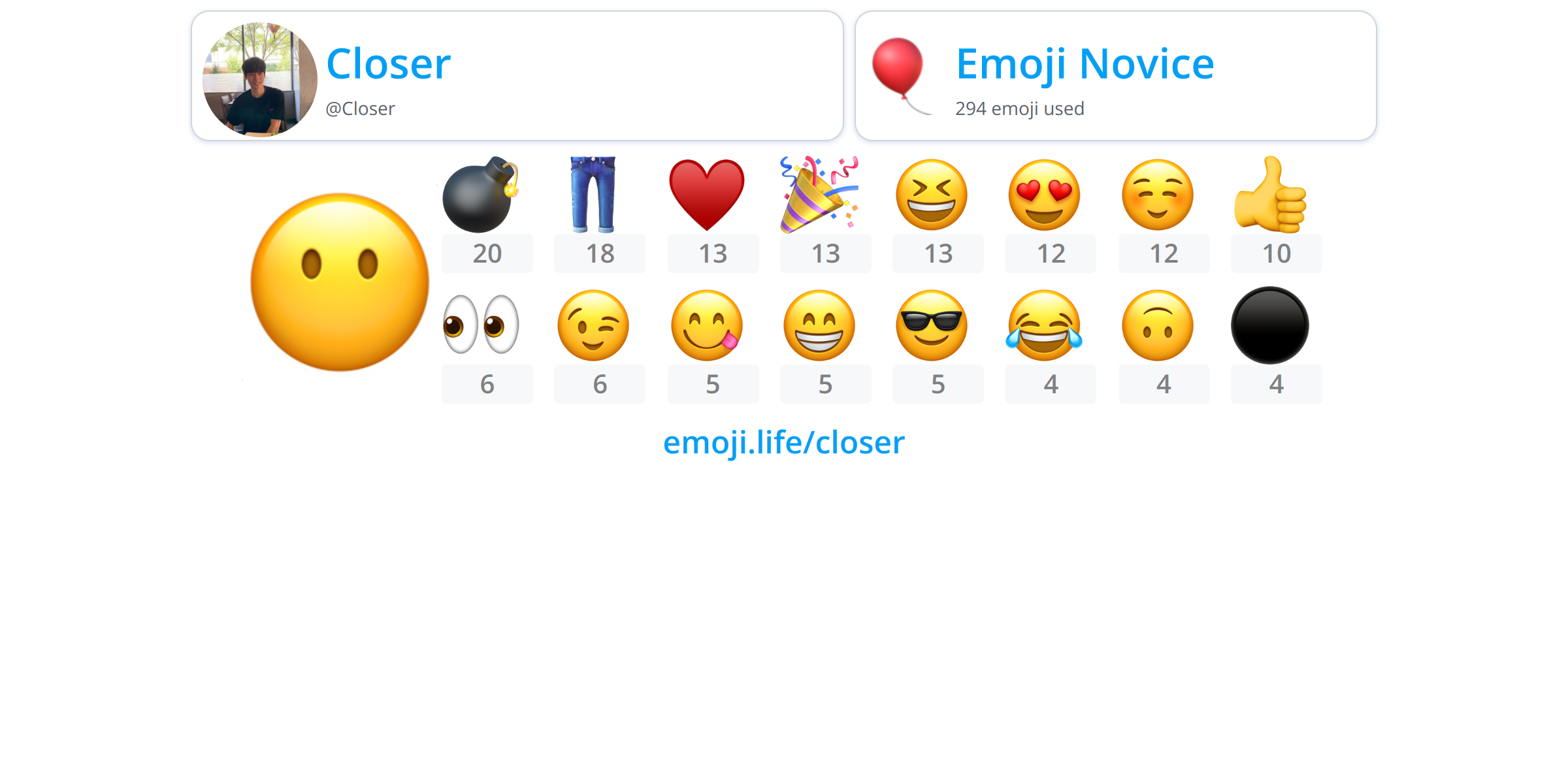 @Closer - Emoji.Life