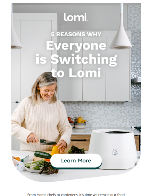 5 Reasons To Upgrade Your Kitchen With Lomi
