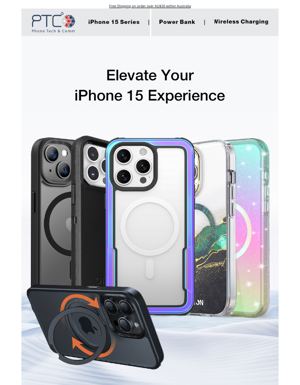 IPhone 15 Series Accessories - Available Now