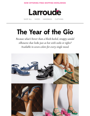 Click Through To Your Most Practical Year-Round Heels