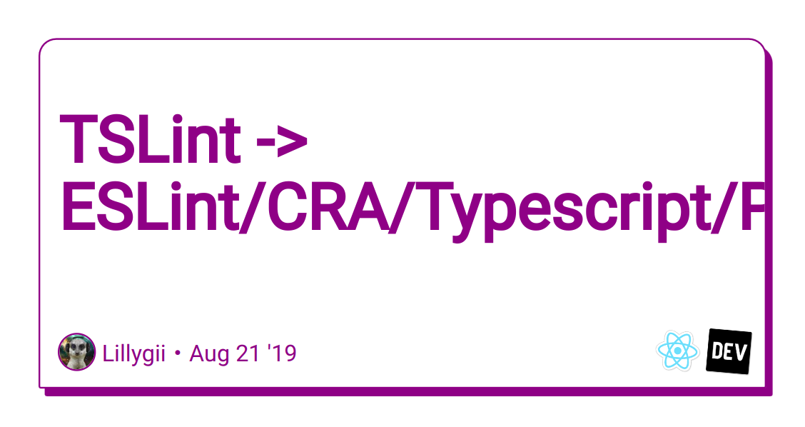 Airbnb eslint TYPESCRIPT example.