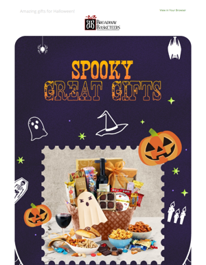 Spooky Great Gifts For Halloween!