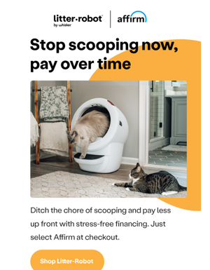 Never Scoop Again W/ Stress-free Payments