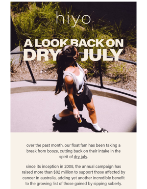 Dry July: How’d You Do?