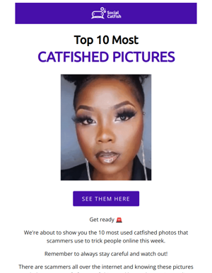 🚫 Beware! Top 10 Catfished Pics