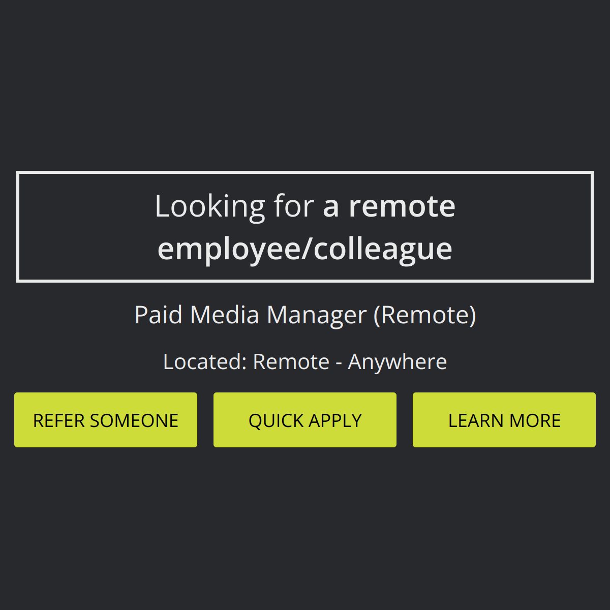 paid-media-manager-remote