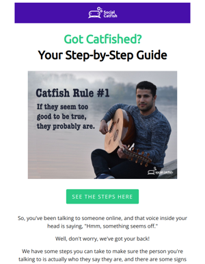 Got Catfished?