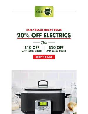 BLACK FRIDAY STARTS NOW ⚡ ALL KITCHEN APPLIANCES ON SALE + FREE SHIPPING