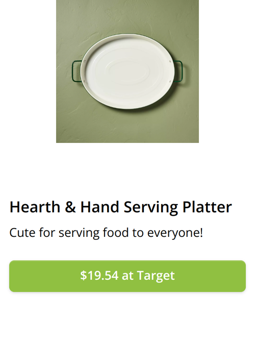 Hearth & Hand Serving Platter