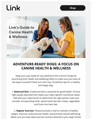 Top 10 Canine Health & Wellness Tips🩺 + Link's All-Access Free Trial🐕