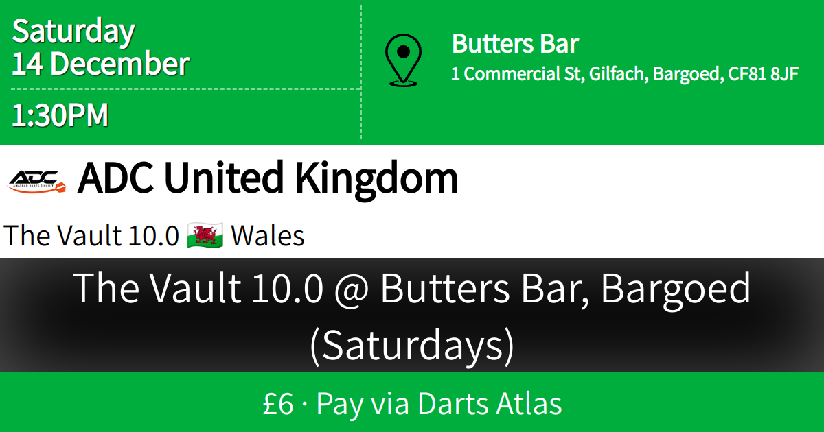 The Vault 10 0 Butters Bar Bargoed Saturdays the-vault-10-0-butters-bar-bargoed-saturdays
