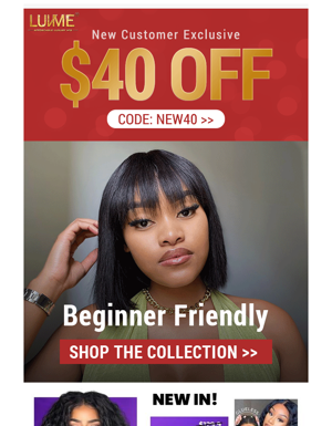 🌟$40 Off For Your! Top 6 Best Beginner Friendly Wigs Here!