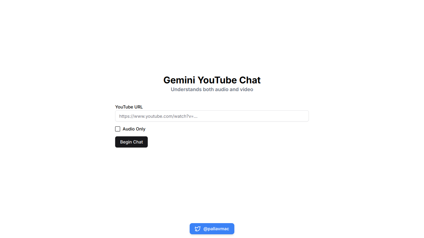 Gemini YouTube Chat Review