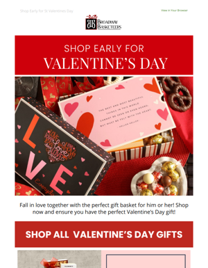 Shop Now For The Best Valentine's Day Gifts!