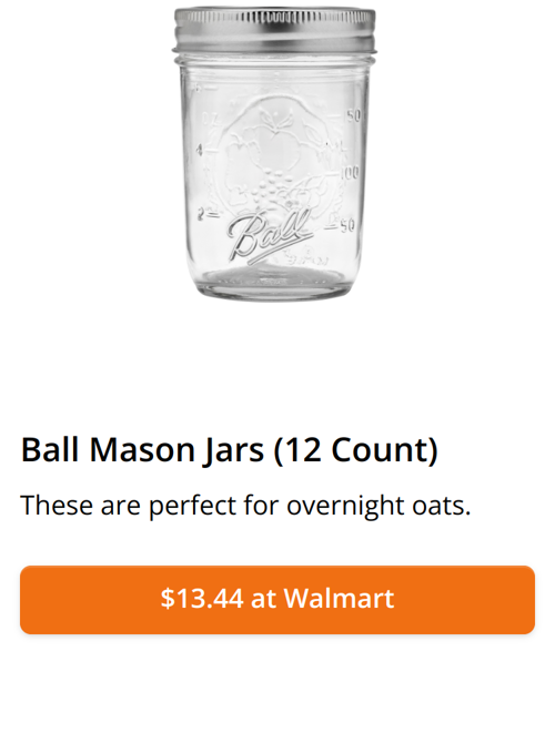 Ball Mason Jars (12 Count)