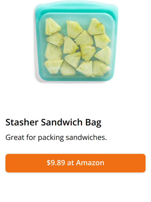 Stasher Sandwich Bag