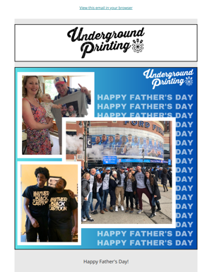 Happy Father's Day From UGP! 🌟
