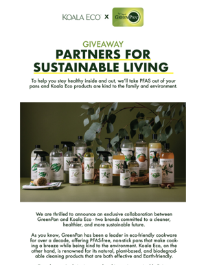 Enter To Win! Our Sustainable Living Giveaway Starts Now 🌳