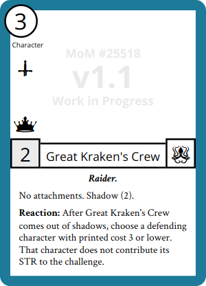 Great Kraken's Crew