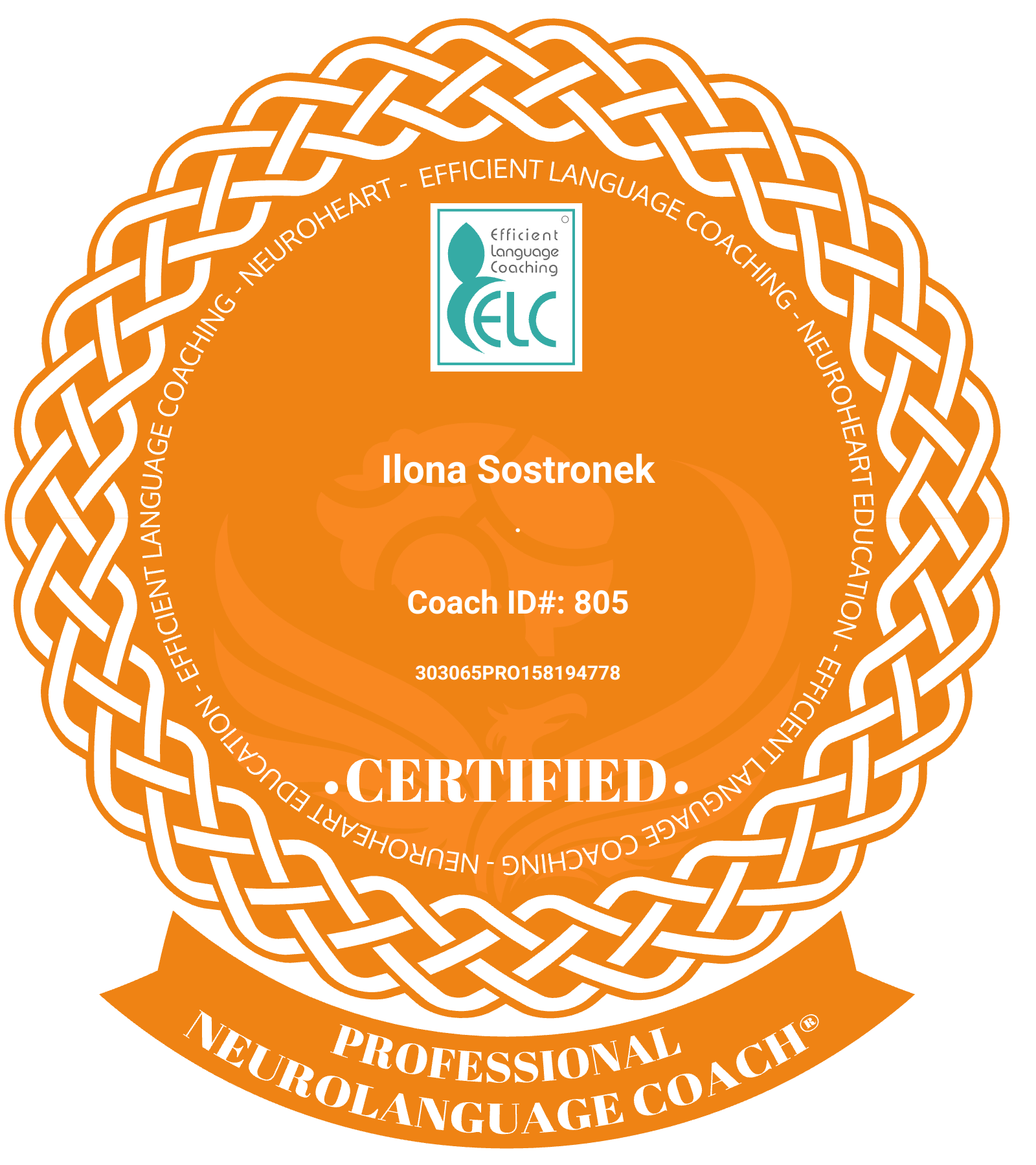 Professional Neurolanguage Coach