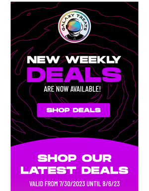 Our Weekly Deals Are Ending Soon - Don't Miss Out! 🕑