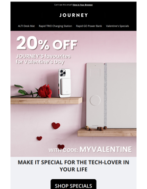 You'll Love These Valentine's Day Deals