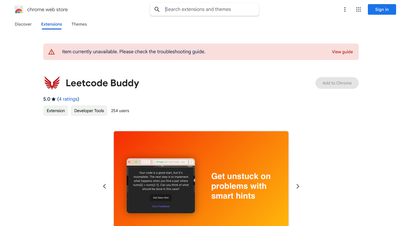 Leetcode Buddy Review