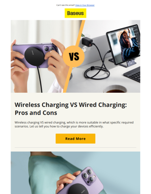 Thinking About Upgrading To Wireless Charging?
