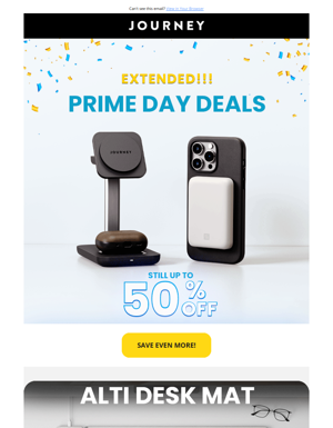⚡Extra Hours For Prime Day: Don't Miss Your Chance! ⚡