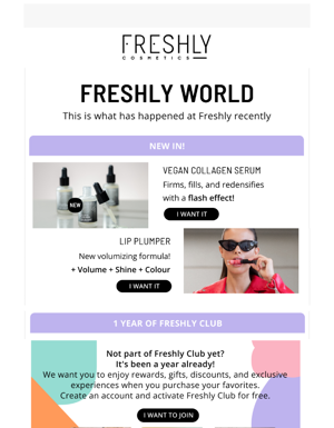 What's Been Happening This July At Freshly?